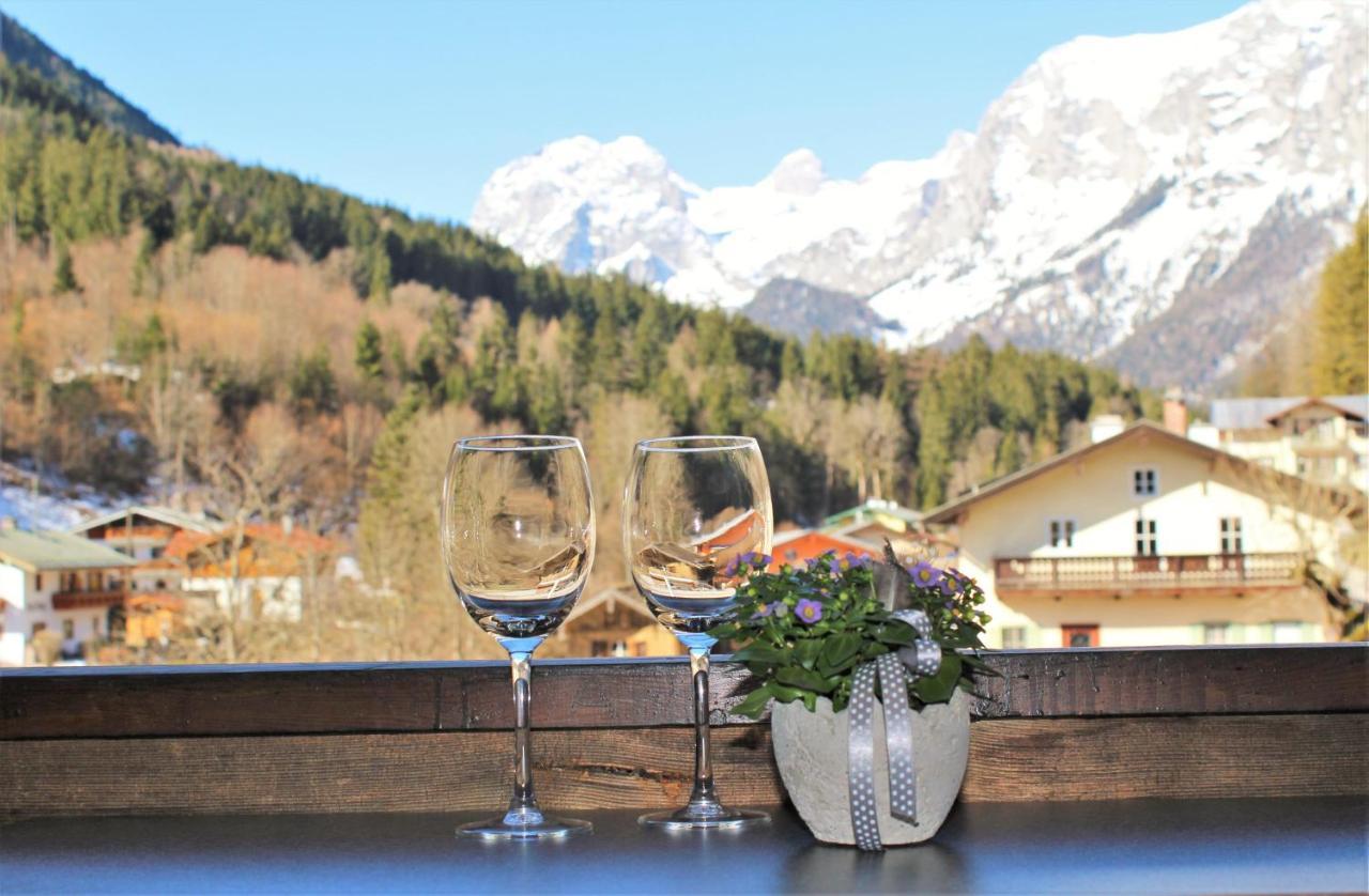 Ferienwohnung Im Gaestehaus Sieger-Brandner Ramsau bei Berchtesgaden Εξωτερικό φωτογραφία