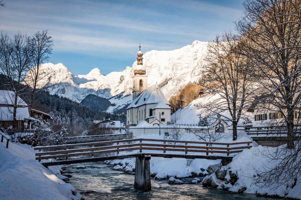 Ferienwohnung Im Gaestehaus Sieger-Brandner Ramsau bei Berchtesgaden Εξωτερικό φωτογραφία