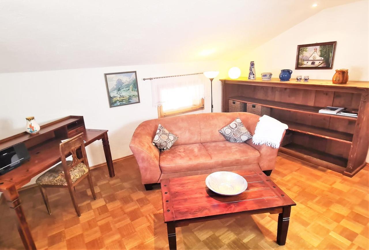 Ferienwohnung Im Gaestehaus Sieger-Brandner Ramsau bei Berchtesgaden Εξωτερικό φωτογραφία
