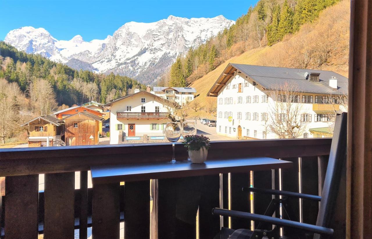 Ferienwohnung Im Gaestehaus Sieger-Brandner Ramsau bei Berchtesgaden Εξωτερικό φωτογραφία