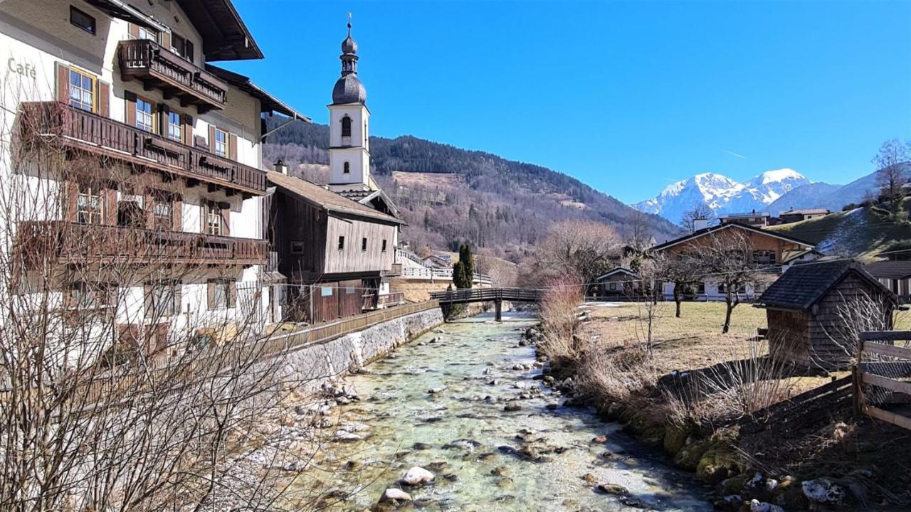 Ferienwohnung Im Gaestehaus Sieger-Brandner Ramsau bei Berchtesgaden Εξωτερικό φωτογραφία