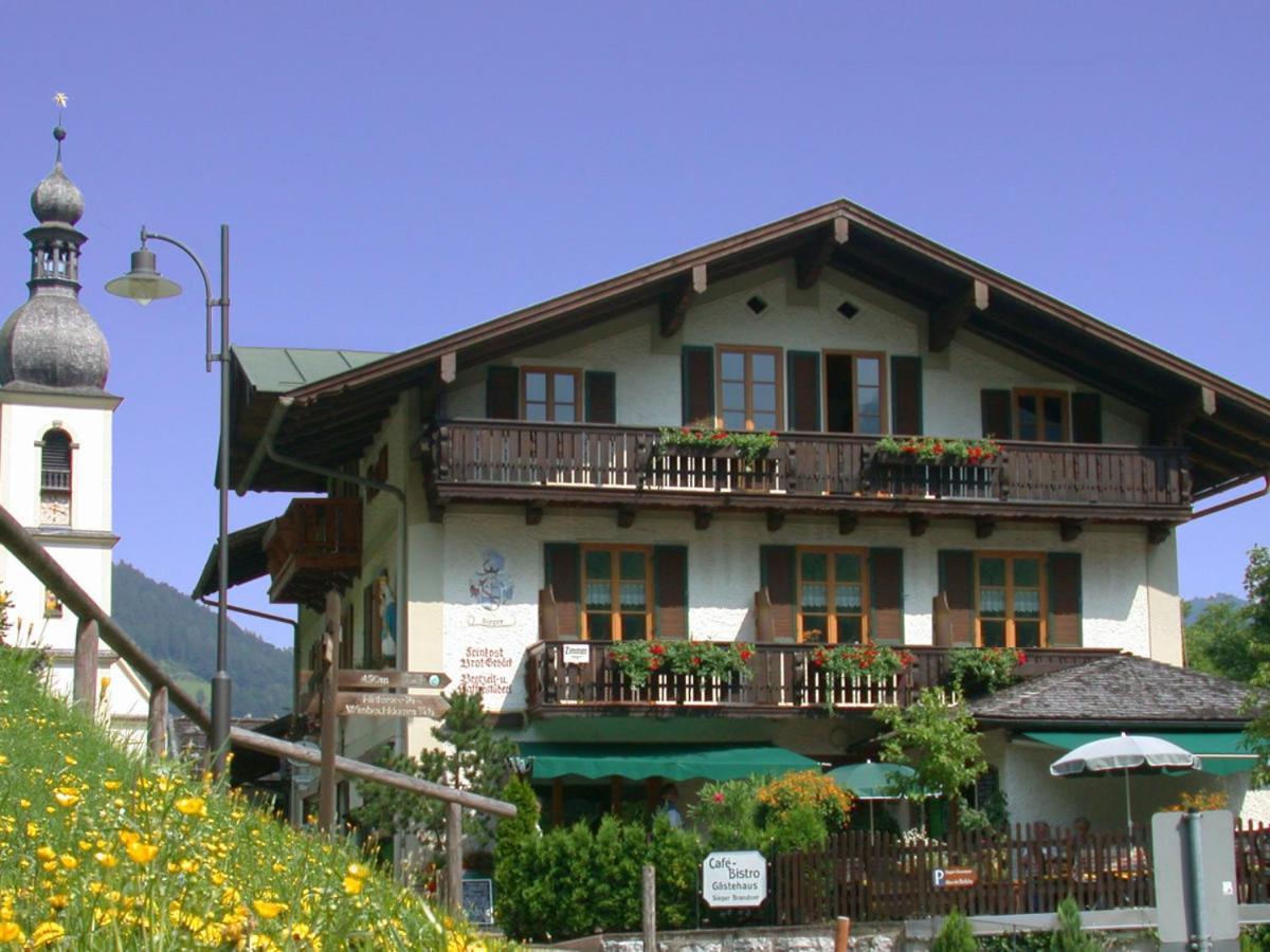 Ferienwohnung Im Gaestehaus Sieger-Brandner Ramsau bei Berchtesgaden Εξωτερικό φωτογραφία
