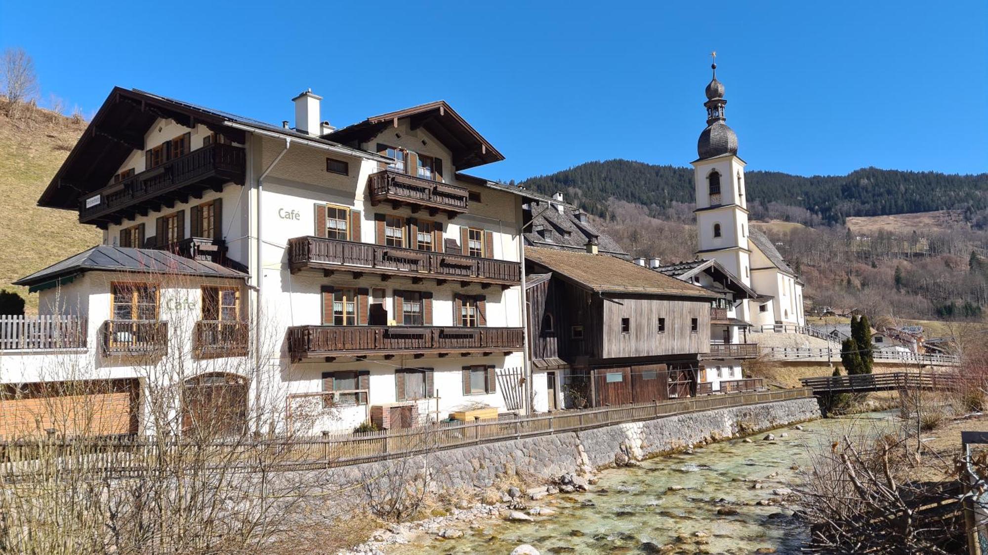 Ferienwohnung Im Gaestehaus Sieger-Brandner Ramsau bei Berchtesgaden Εξωτερικό φωτογραφία